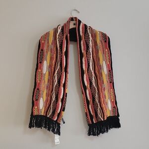 Urban Outfitters Vibrant Woven Scarf